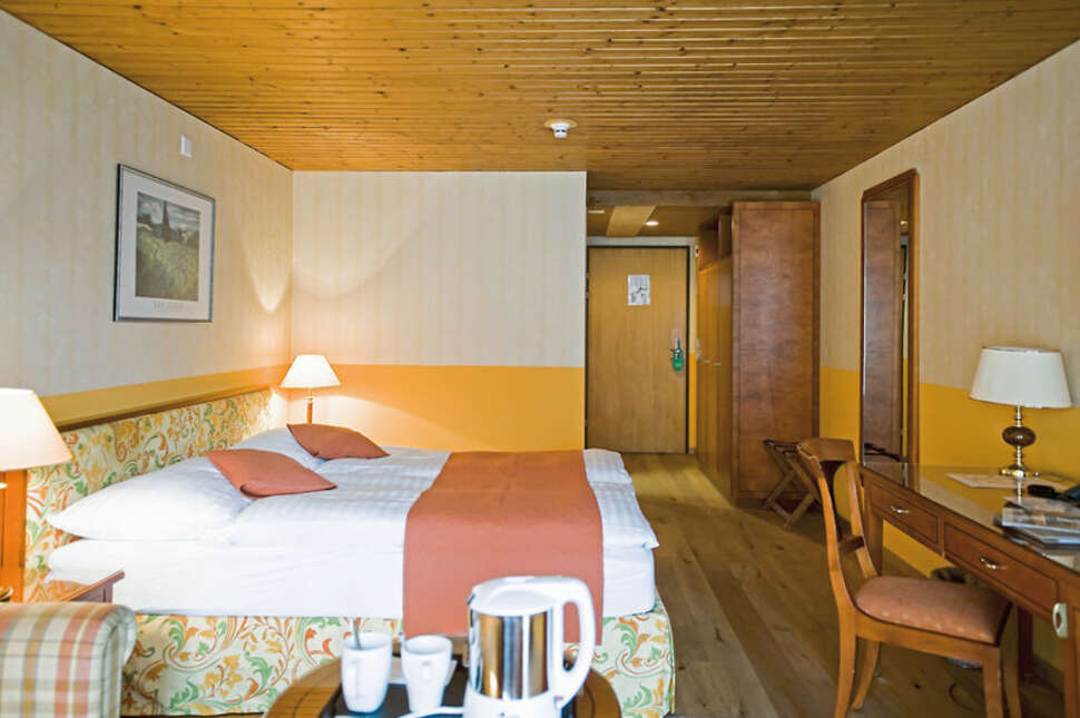 Een foto van Hotel Silberhorn