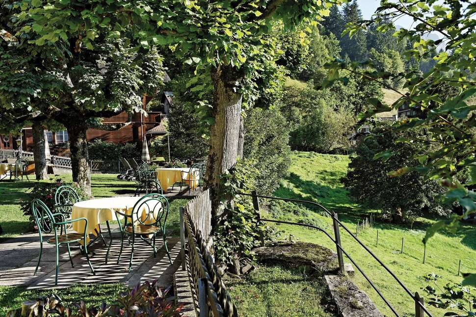 Een foto van Hotel Alpenrose