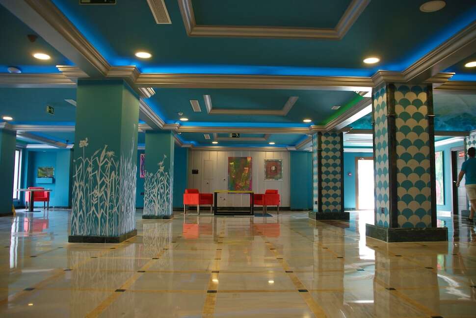 Een foto van het interieur van Hotel Ritual Torremolinos