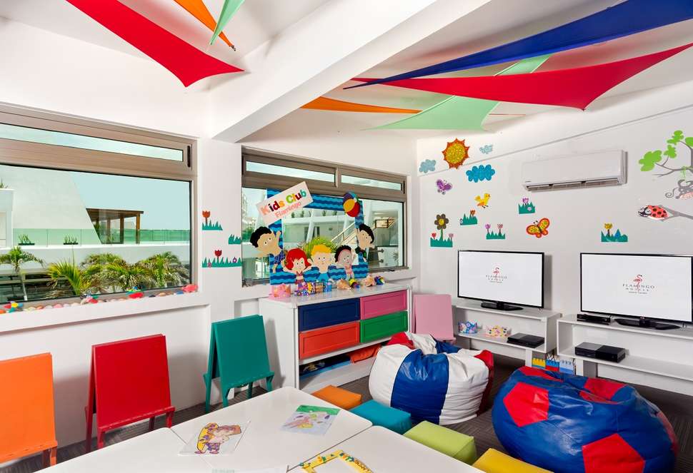 Een foto van de faciliteiten bij Flamingo Cancun Resort