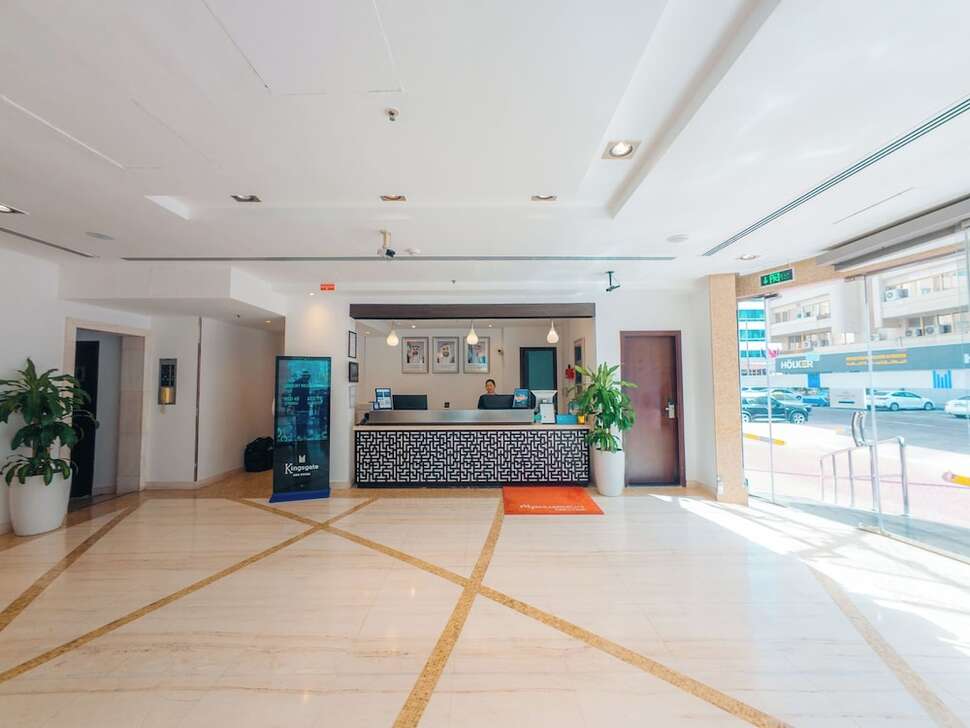 Een foto van Kingsgate Hotel Abu Dhabi