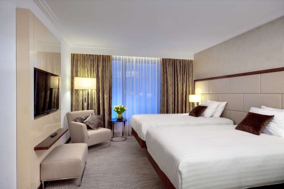 Een foto van DoubleTree by Hilton Hotel & Conference Centre Warsaw