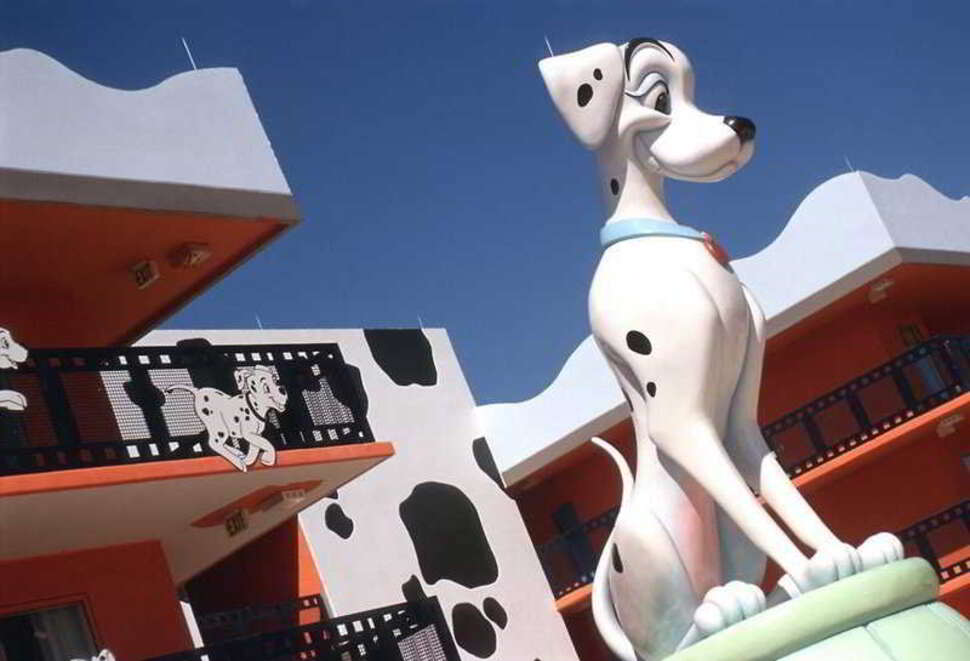 Een foto van Disney's All Star Movies Resort®