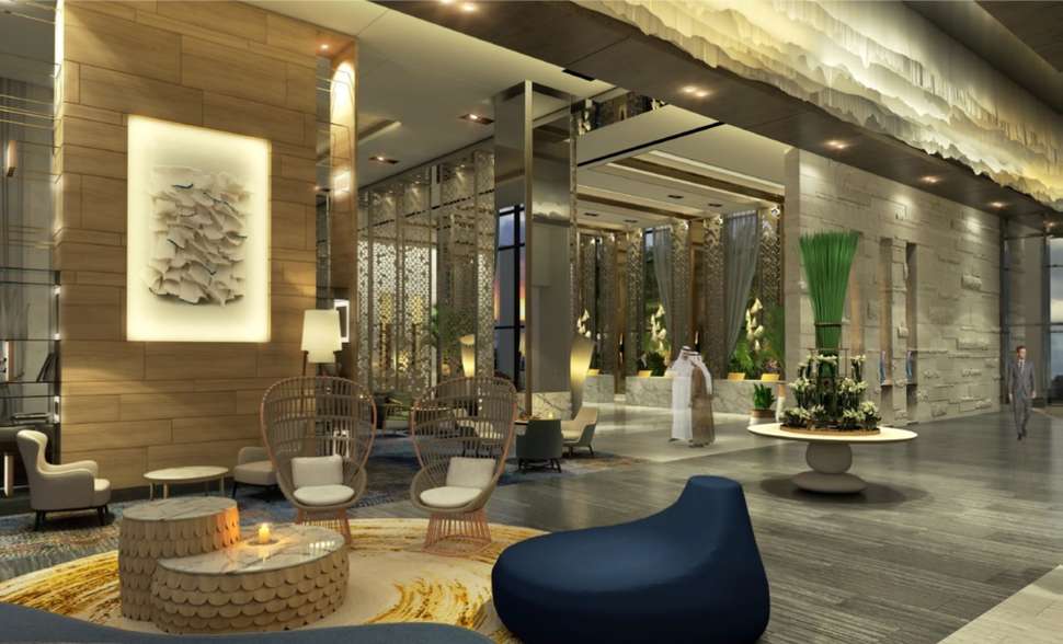 Een foto van Hilton Abu Dhabi Yas Island