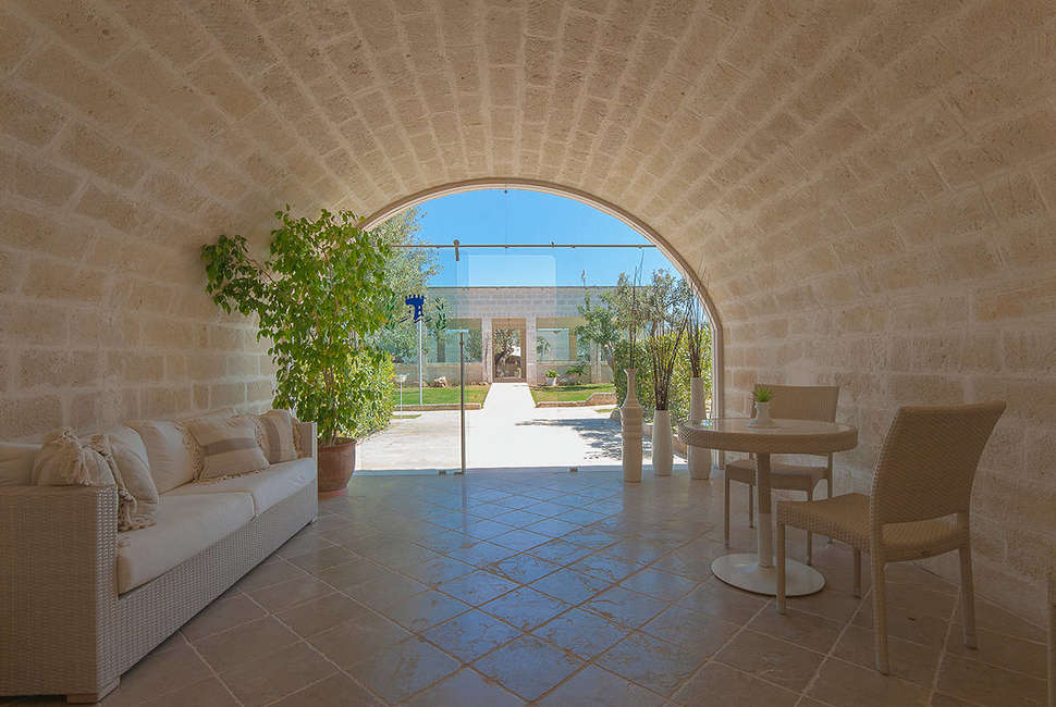 Een foto van Masseria Torre del Diamante