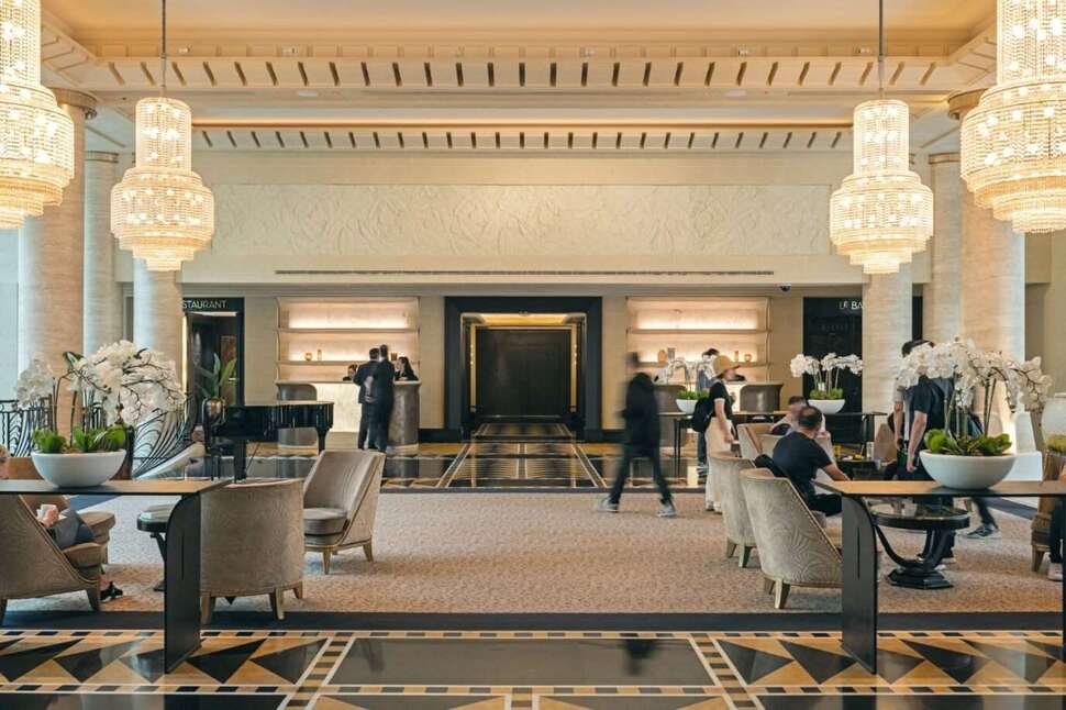 Ein Foto Hotel du Collectionneur