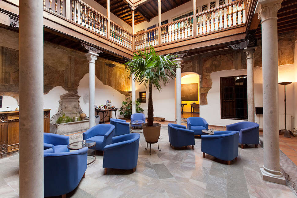 Ein Foto Palacio de Santa Ines