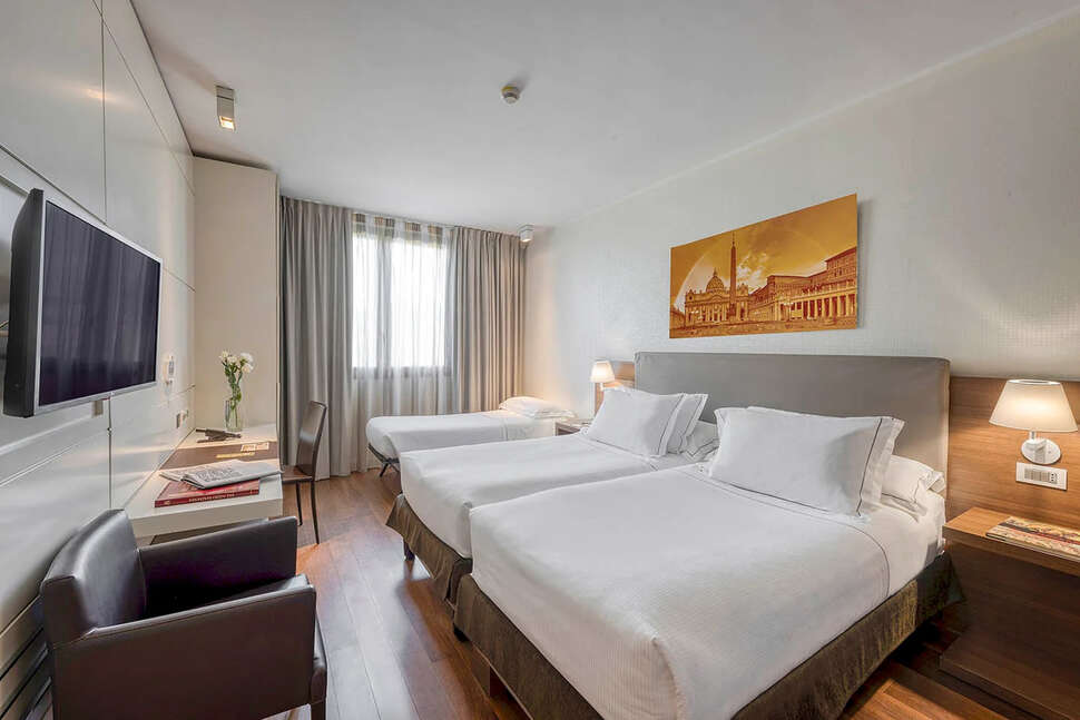Een foto van H10 Roma Citta