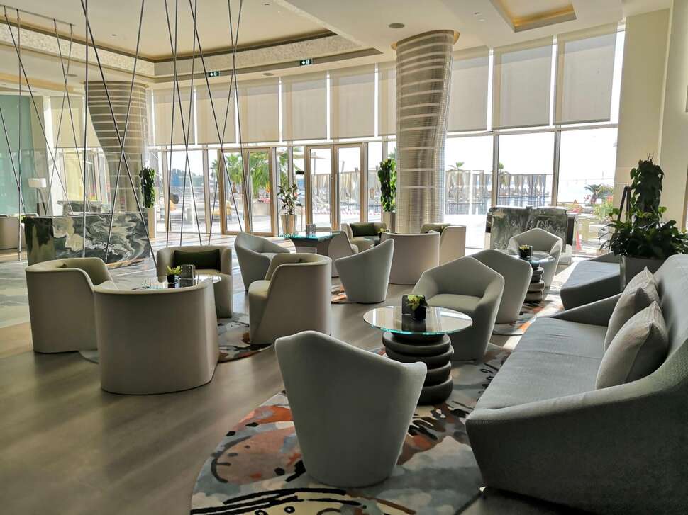 Een foto van Royal M Hotel by Gewan Abu Dhabi