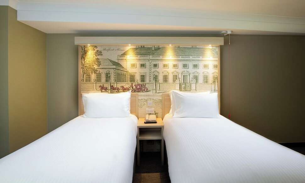 Ein Foto Hotel President