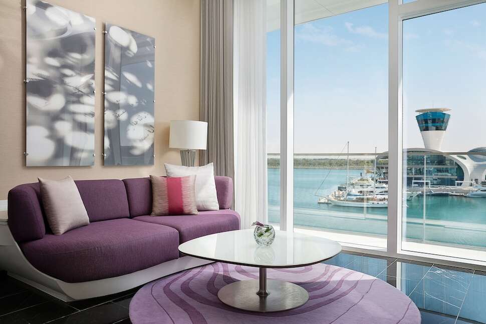 Een foto van W Abu Dhabi – Yas Island