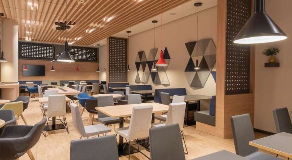 Een foto van Holiday Inn Express & Suites Potsdam