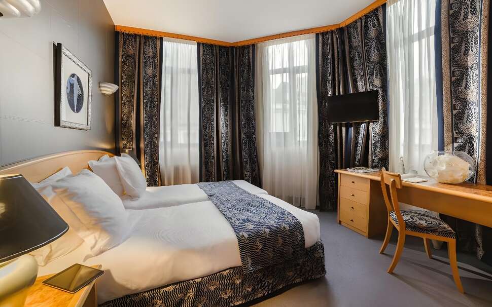 Een foto van Hotel Les Jardins du Marais