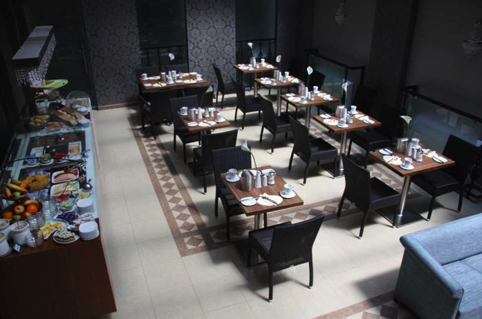 Een foto van The Three Corners Hotel Bristol