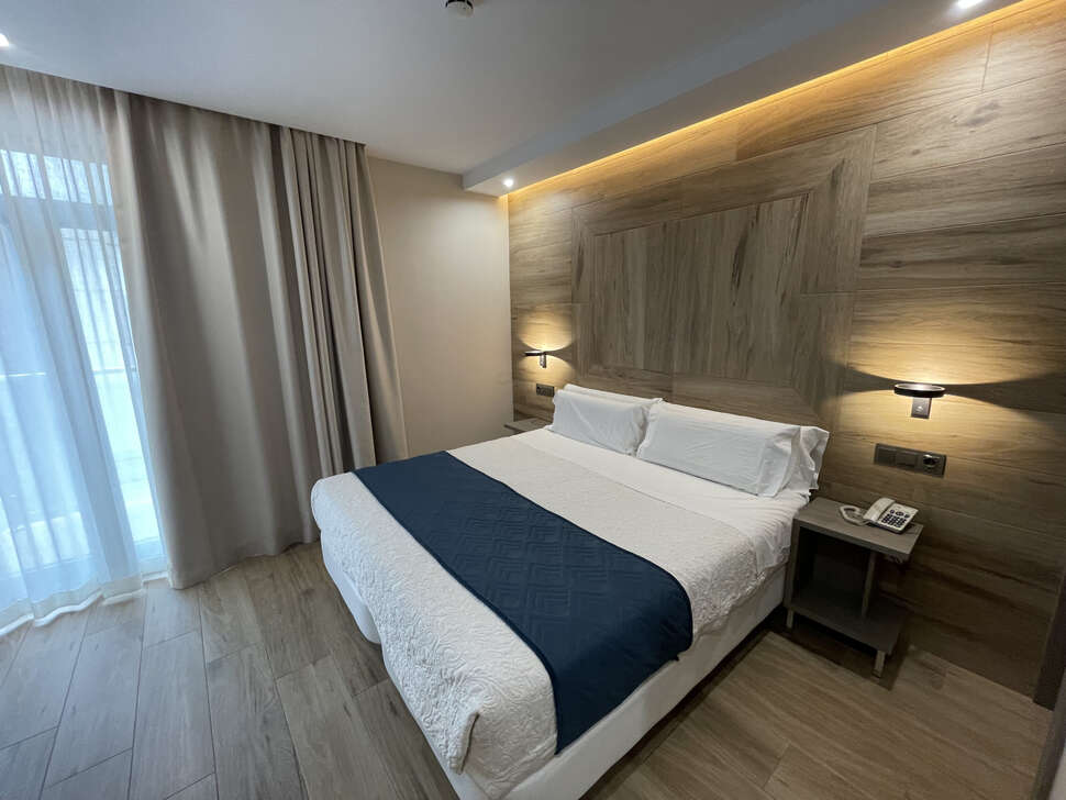 Ein Foto Hotel Castilla Guerrero