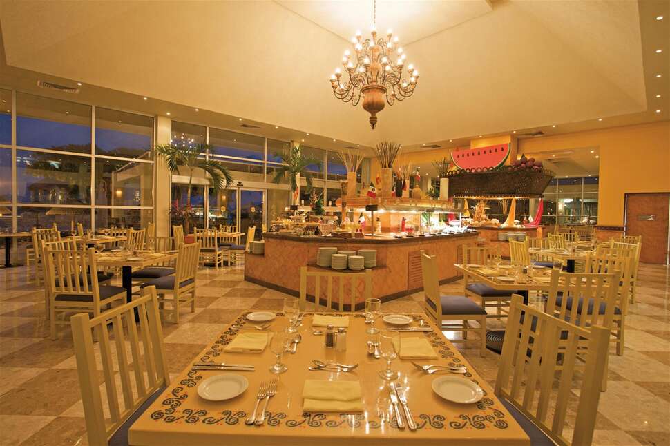 Een foto van Hotel Grand Park Royal Cancun Caribe