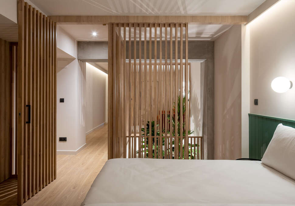 Ein Foto Libere Bilbao Museo Apartments