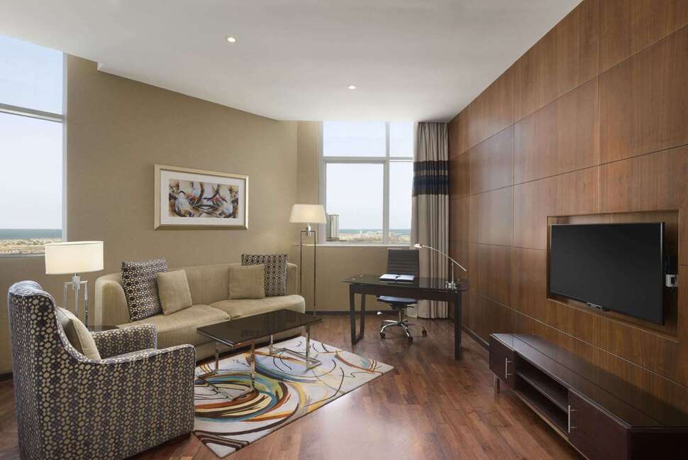 Een foto van Ramada by Wyndham Abu Dhabi Corniche