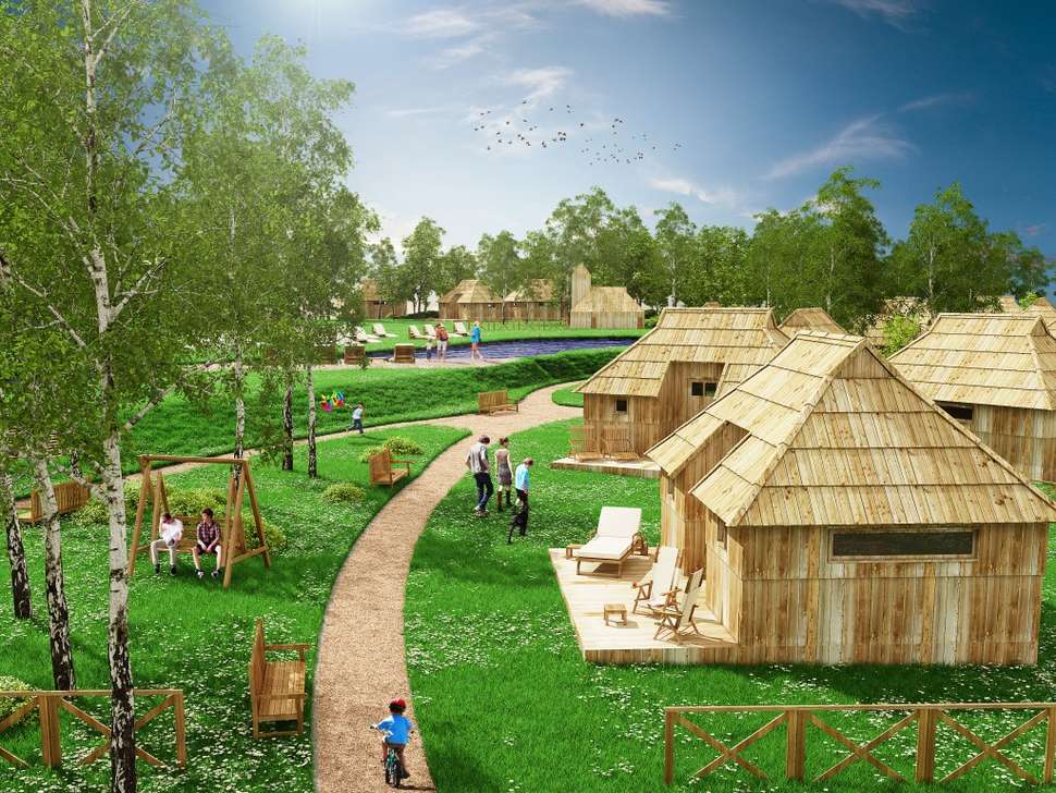 Een foto van Eko Resort Pod Veliko Planino