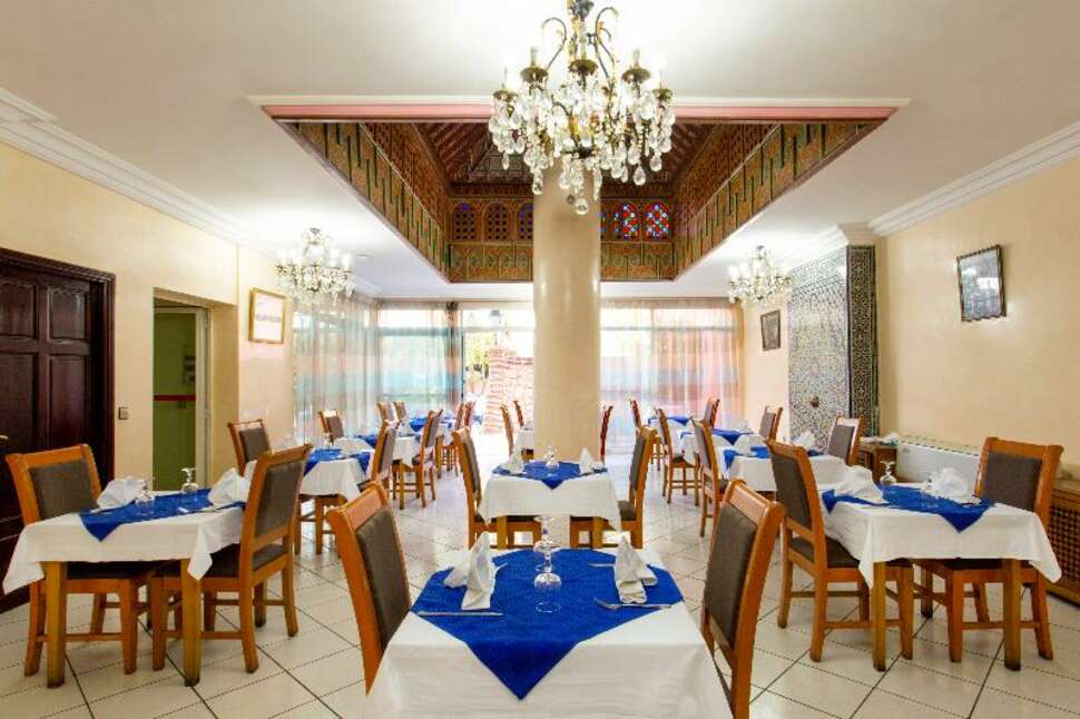 Ein Foto von den Einrichtungen im Hotel Akabar
