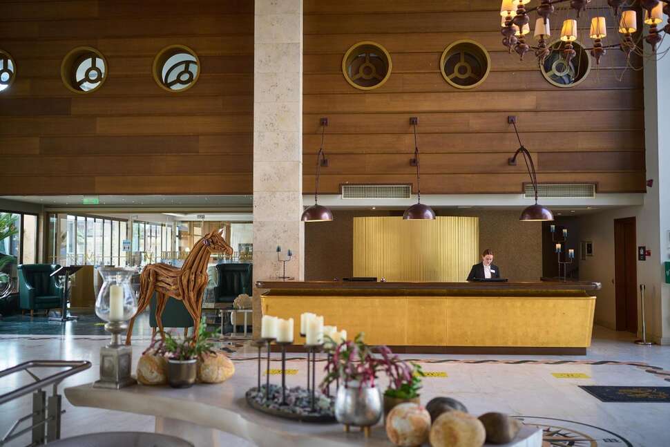 Ein Foto Mediterranean Village Hotel & Spa