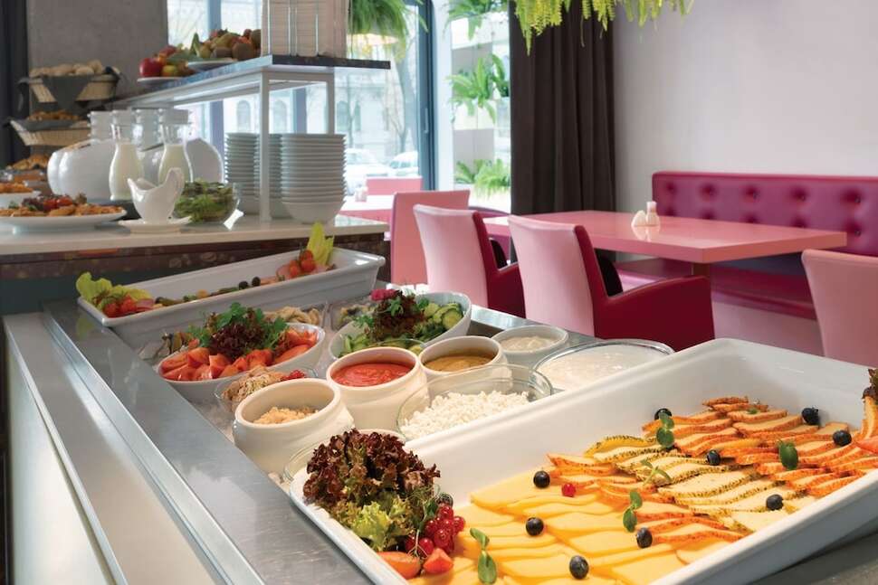 Een foto van de faciliteiten bij Rija VEF Hotel