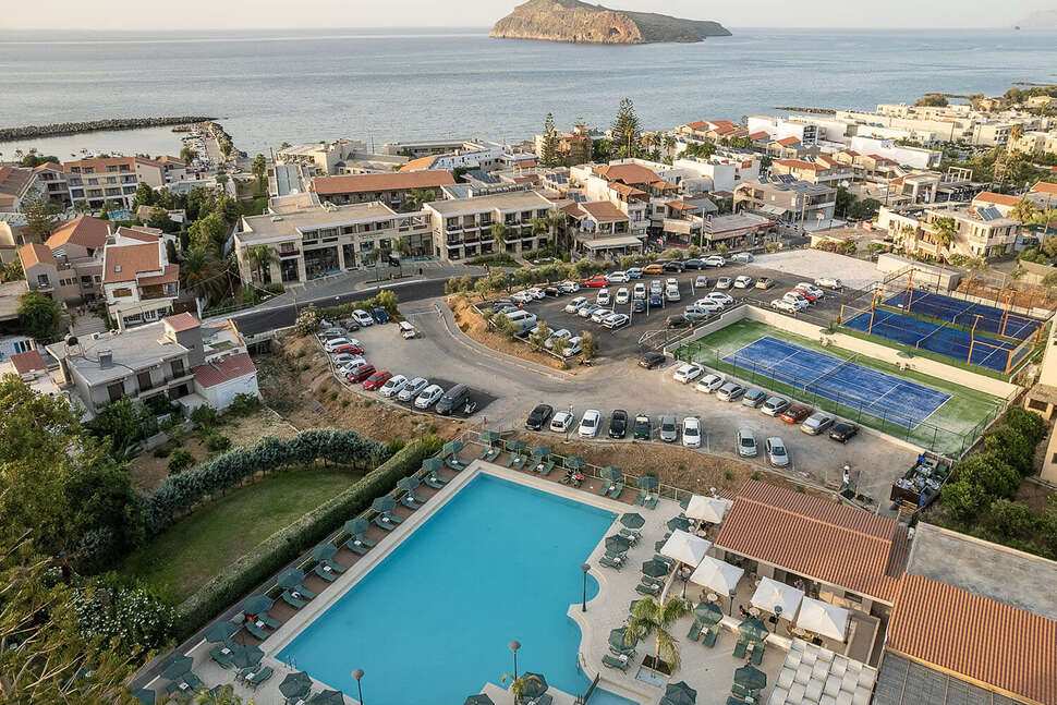 Een foto van Porto Platanias Village Resort