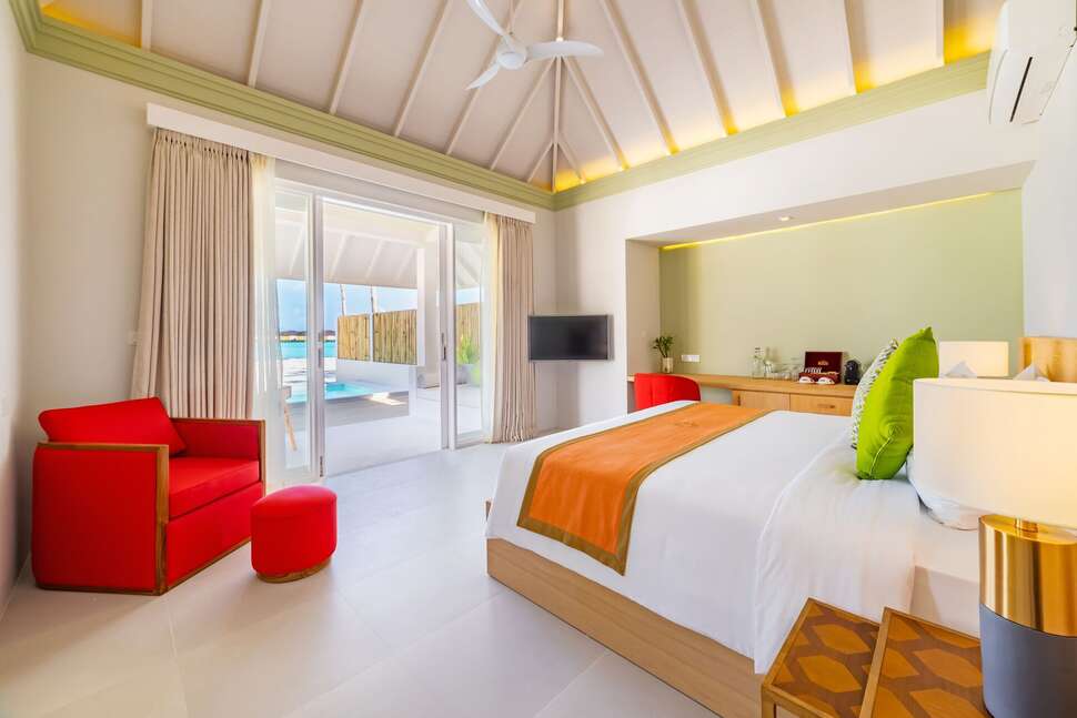 Ein Foto Sun Siyam Olhuveli