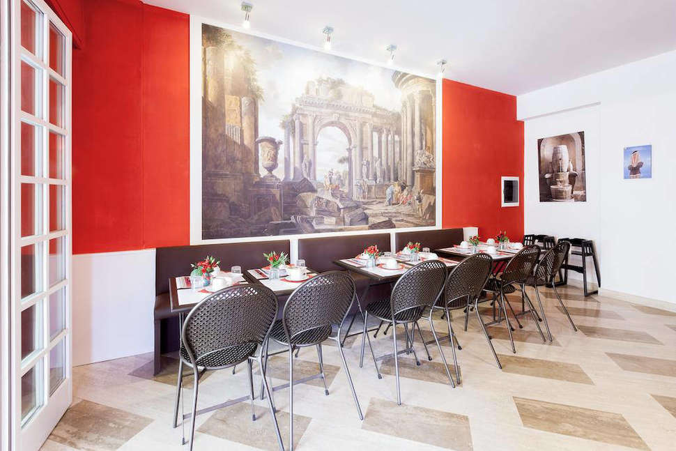 Een foto van de faciliteiten bij Aparthotel Adagio Rome Vatican