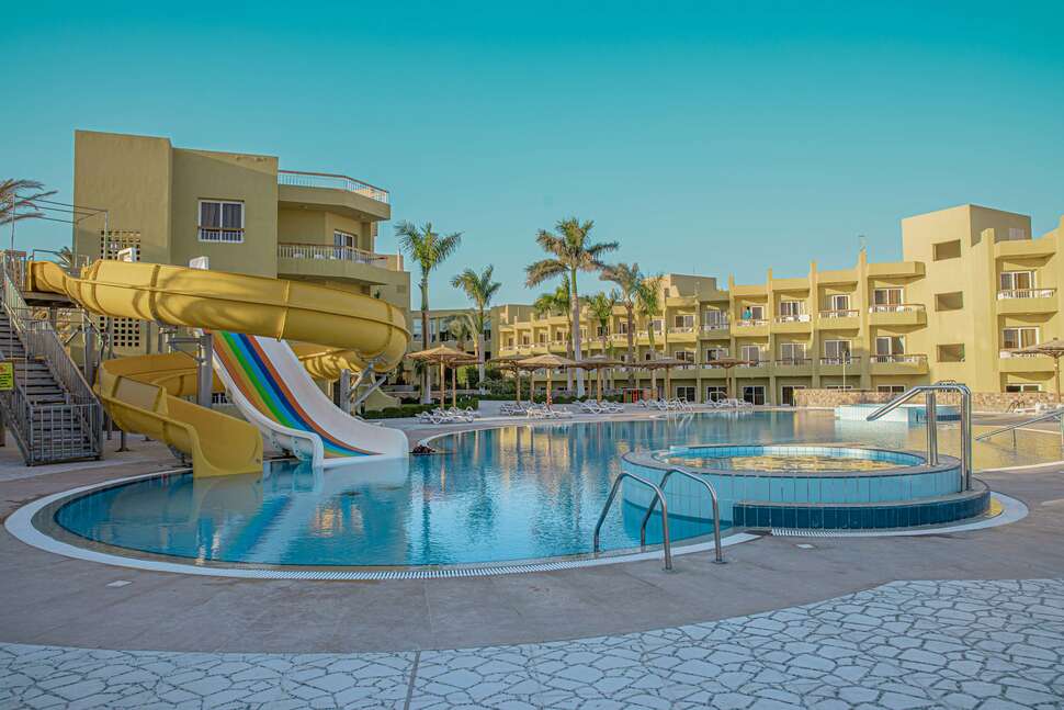Ein Foto Palm Beach Resort