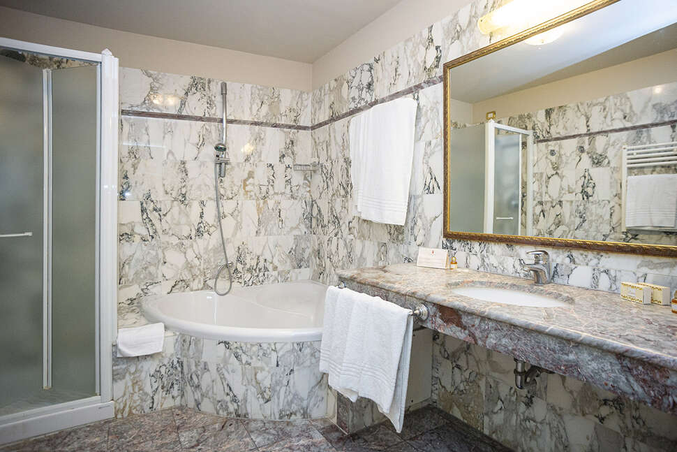Een foto van Hotel Donatello Florence