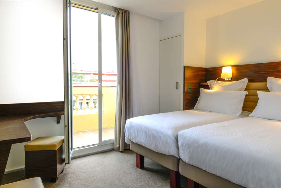 Een foto van Hotel Monsigny
