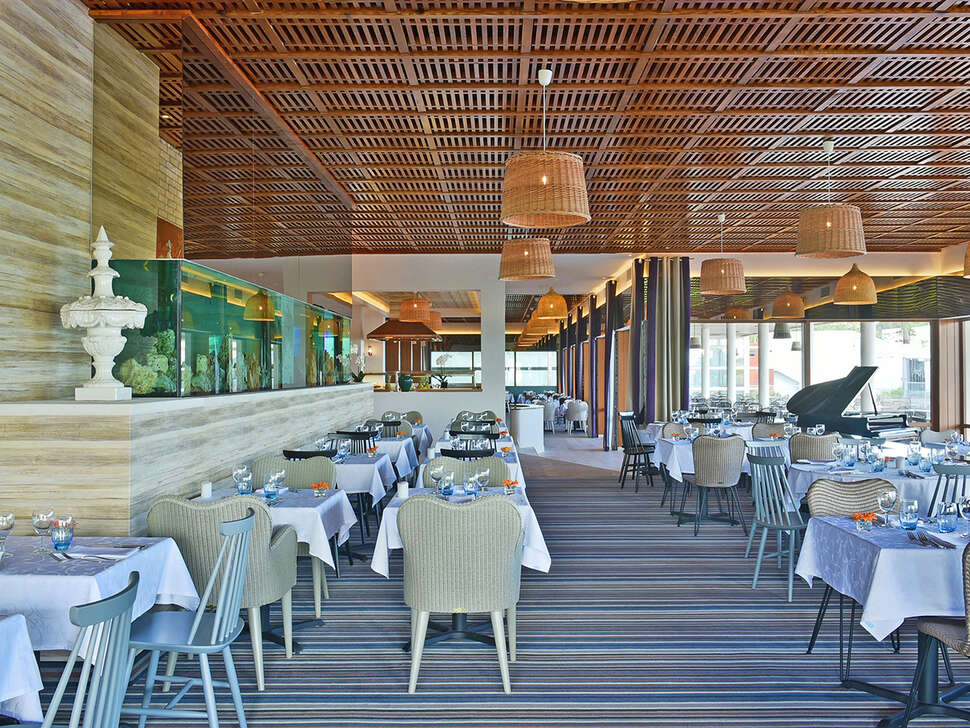 Een foto van de faciliteiten bij Pestana Alvor Praia
