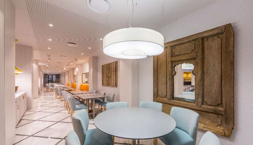 Een foto van het interieur van Catalonia Granada