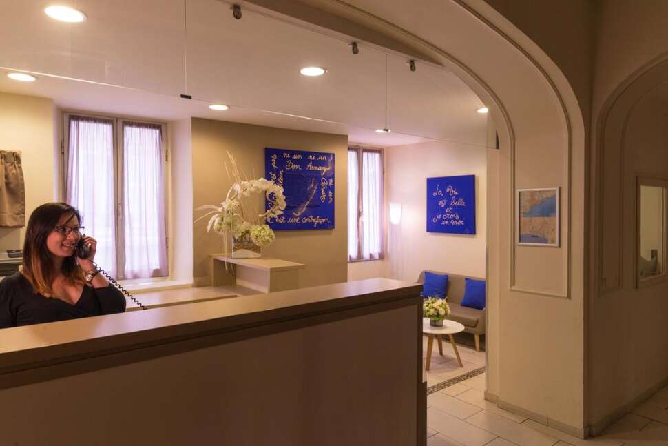 Een foto van Hotel Le Seize