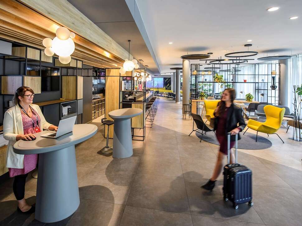 Een foto van Ibis Munich City West