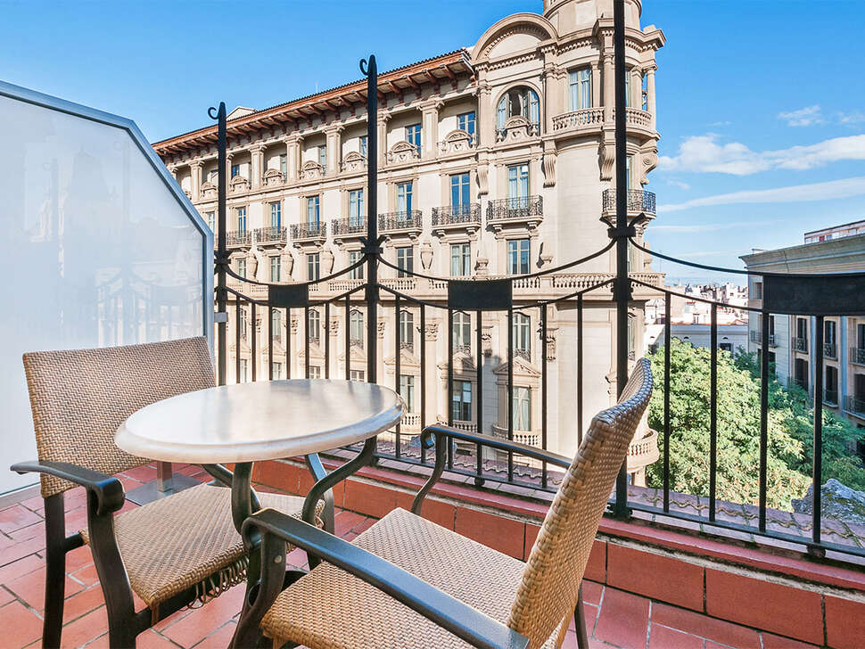 Een foto van Hotel Barcelona Colonial