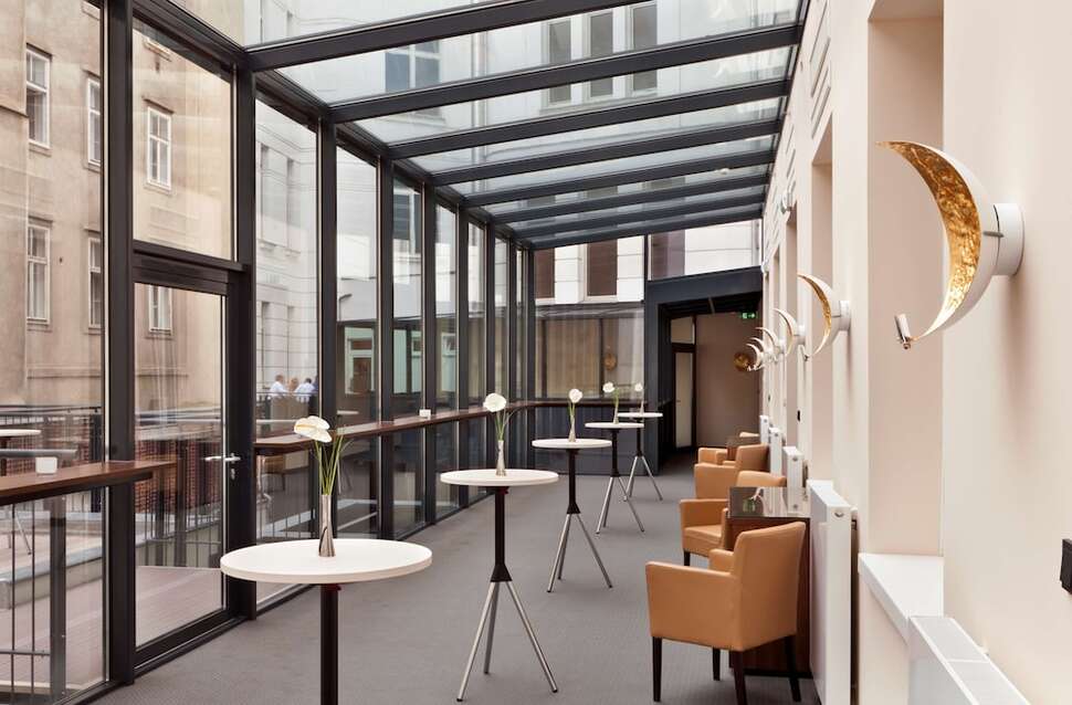 Een foto van de faciliteiten bij Fleming's Selection Hotel Wien-City