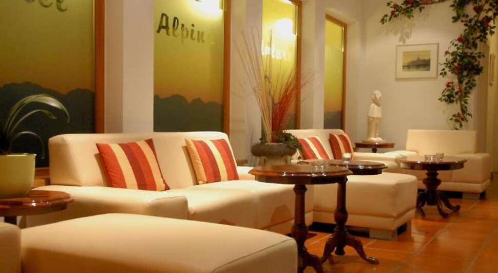Een foto van de faciliteiten bij Alpina Resort Nature & Wellness