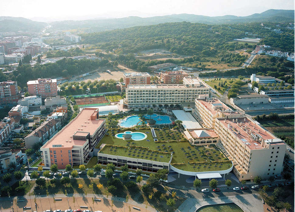 Een foto van Hotel Evenia Olympic Park
