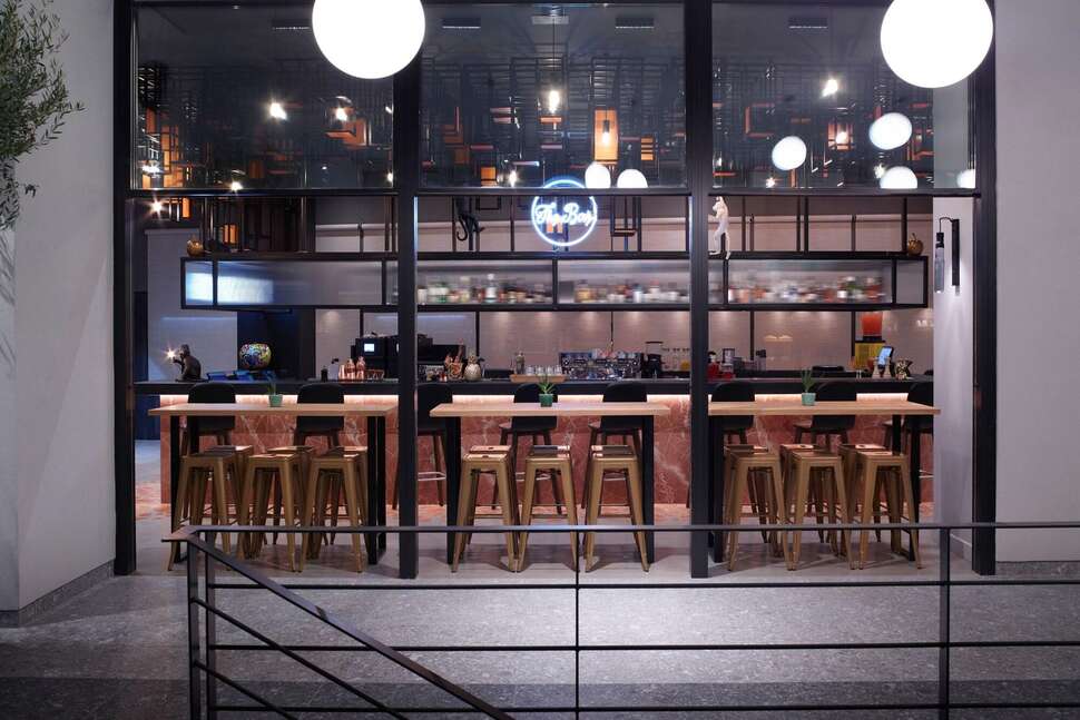 Ein Foto Moxy Athens City