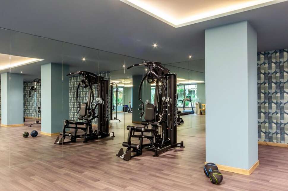 Een foto van de faciliteiten bij Ammoa Luxury Hotel & Spa Resort