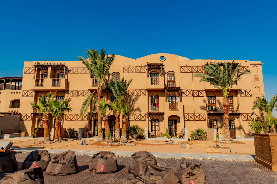 Een foto van de buitenkant van Cook's Club El Gouna
