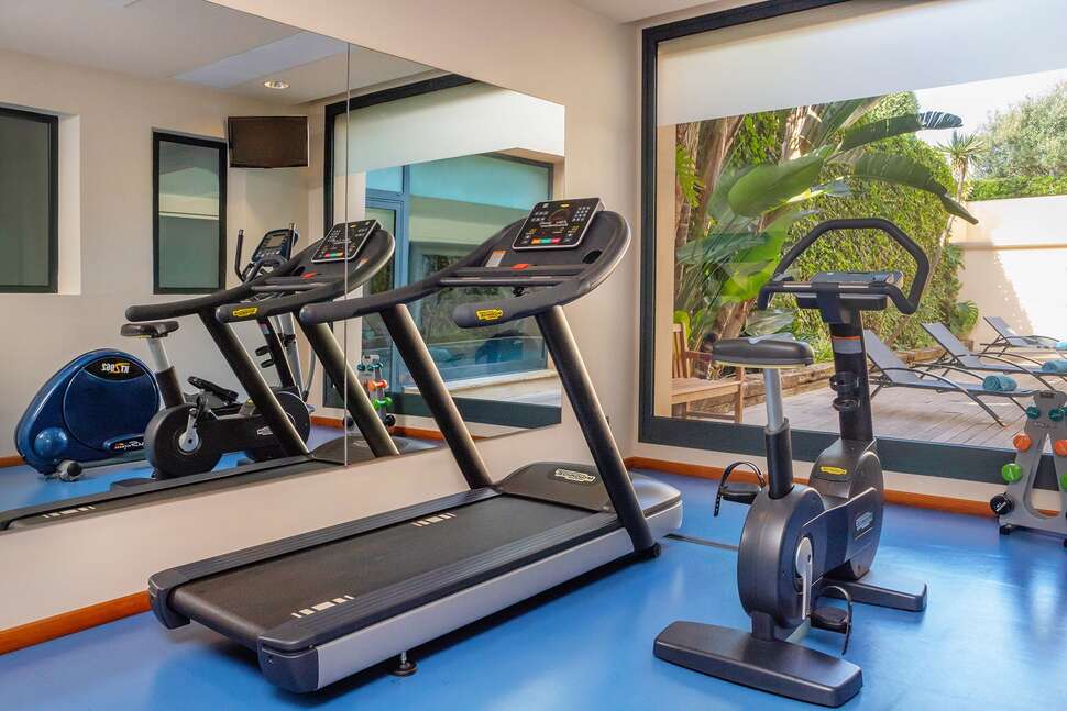 Een foto van de faciliteiten bij La Quinta Menorca by Portblue Boutique