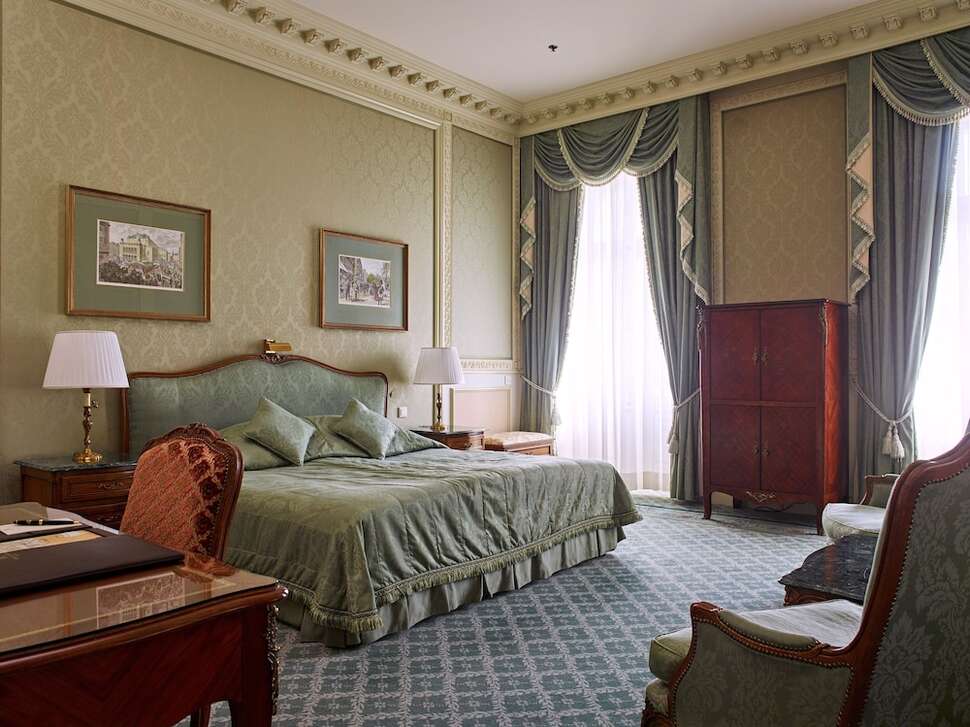 Een foto van Grand Hotel Wien