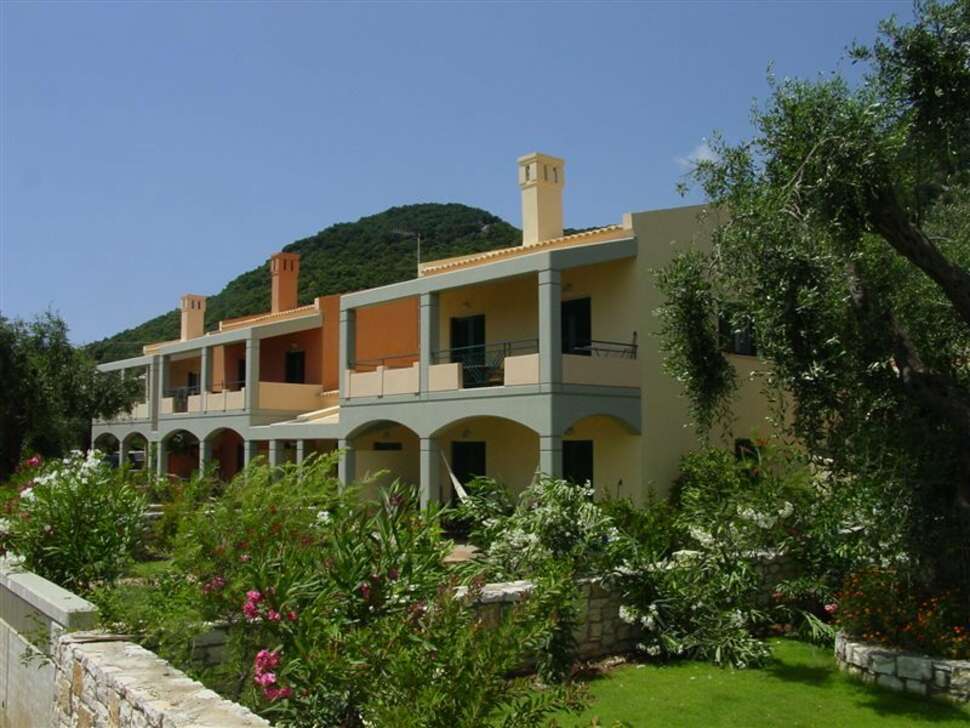 Een foto van Barbati Bay Appartementen