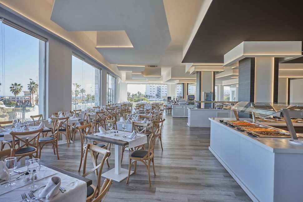 Een foto van de faciliteiten bij Hotel Ibersol Torremolinos Beach