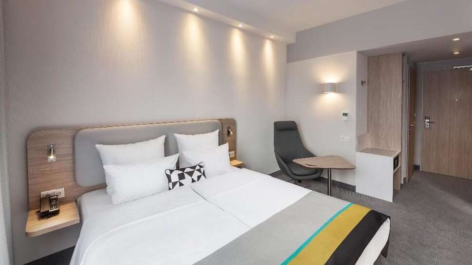 Een foto van Holiday Inn Express & Suites Potsdam
