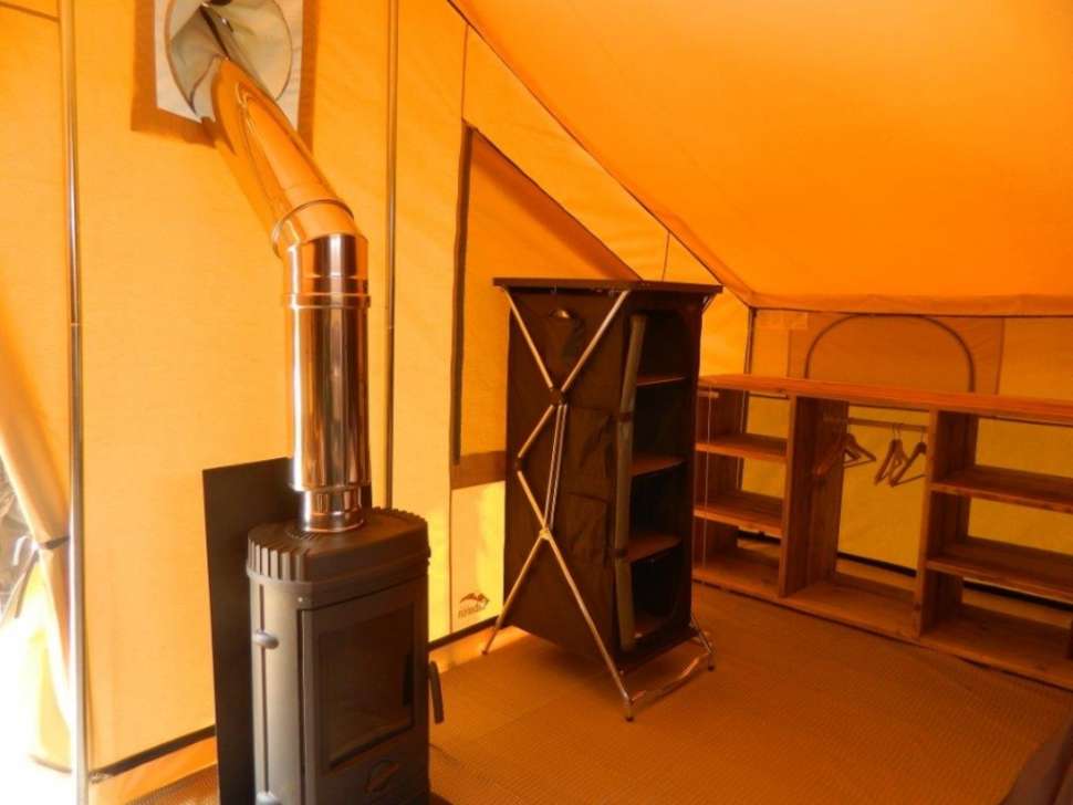 Een foto van Camping Colline de Rabais