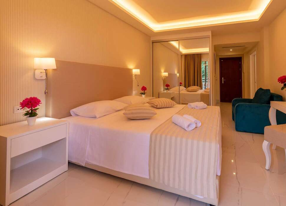Ein Foto Hotel Ibiscus Corfu